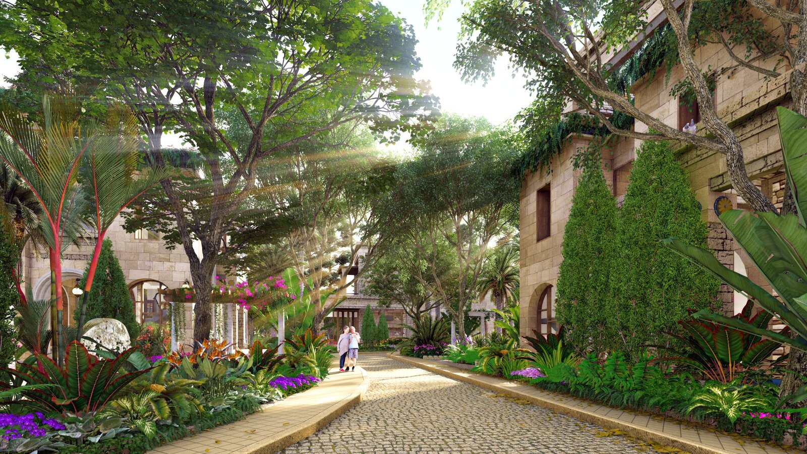 Babylon Hotel - M-Gallery - Landscape Design - 12
